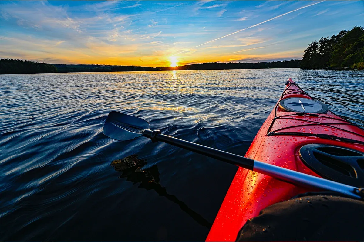 kayak main