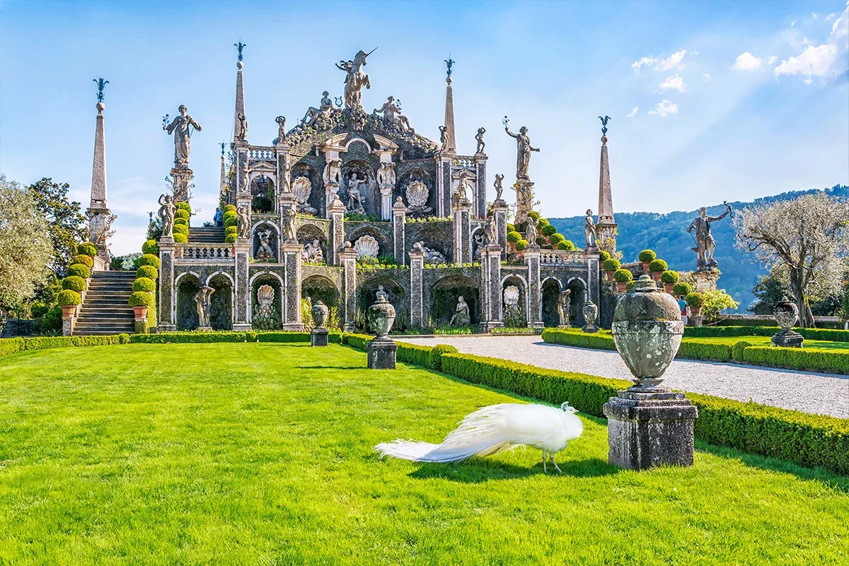 isola bella palace