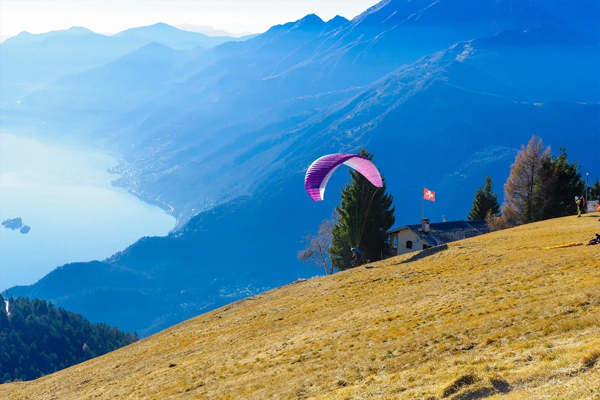 paragliding main